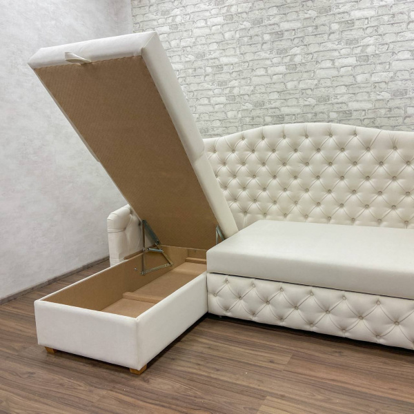 Диван Аладдин с оттоманкой